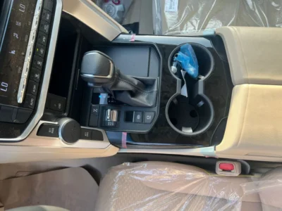 2026 Toyota Land Cruiser EXR 4.0 Litres 6 Cylinders Petrol Engine White Beige SUV GCC Specs