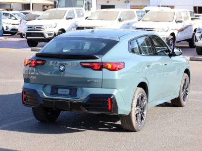 2026 BMW X2 sDrive20i M Sport 4 Cylinders Petrol Engine Green Black Luxury Performance SUV