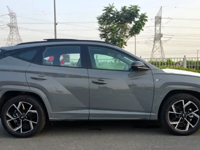 2026 Hyundai Tucson N Line 4 Cylinders Petrol Engine Grey Black SUV GCC Specs Automatic