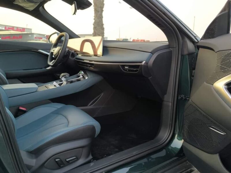 2026 MG MG7 1.5L Turbo Engine 4 Cylinders Petrol Engine Green Luxury Sports Sedan GCC Specs