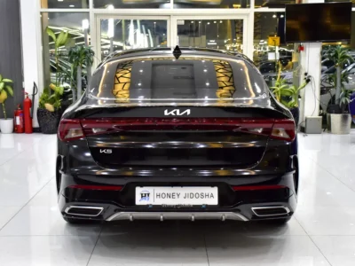 2023 Kia K5 Premium 4 Cylinders Petrol Engine Black Grey Sedan GCC Specs Automatic