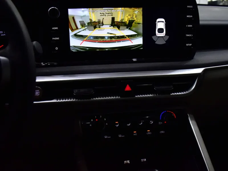 2023 Kia K5 Premium 4 Cylinders Petrol Engine Black Grey Sedan GCC Specs Automatic