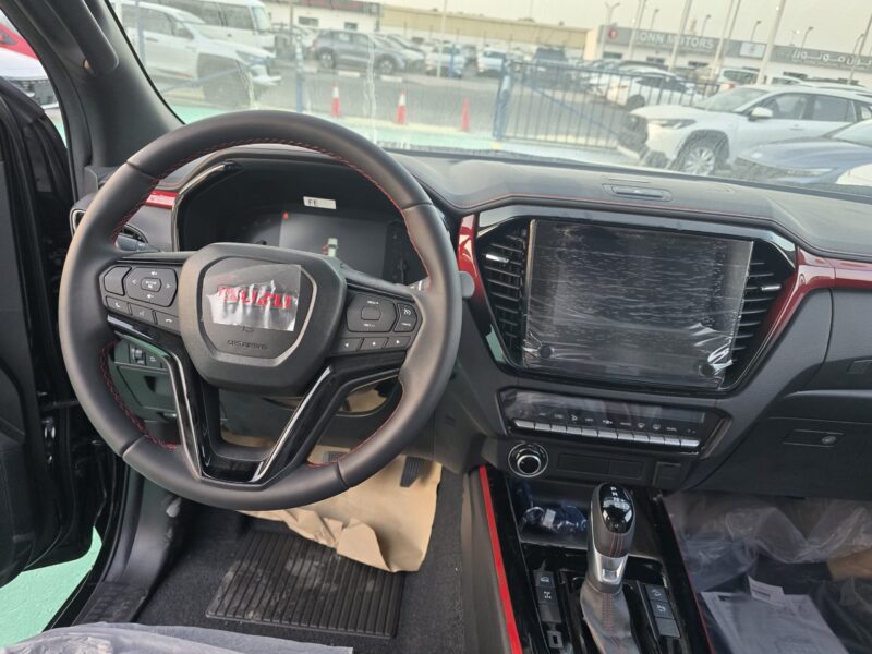 2026 ISUZU D-MAX GT 3.0L TURBO DIESEL4 Cylinders DC 4×4 Black Pickup Truck GCC Specs