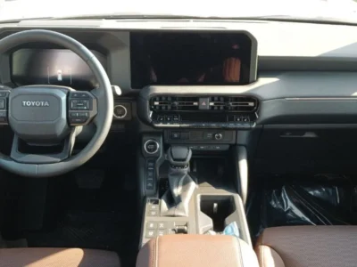 2026 Toyota Prado VXR Adventure 2.4 Litres 4 Cylinders Petrol Engine Black Brown SUV Automatic