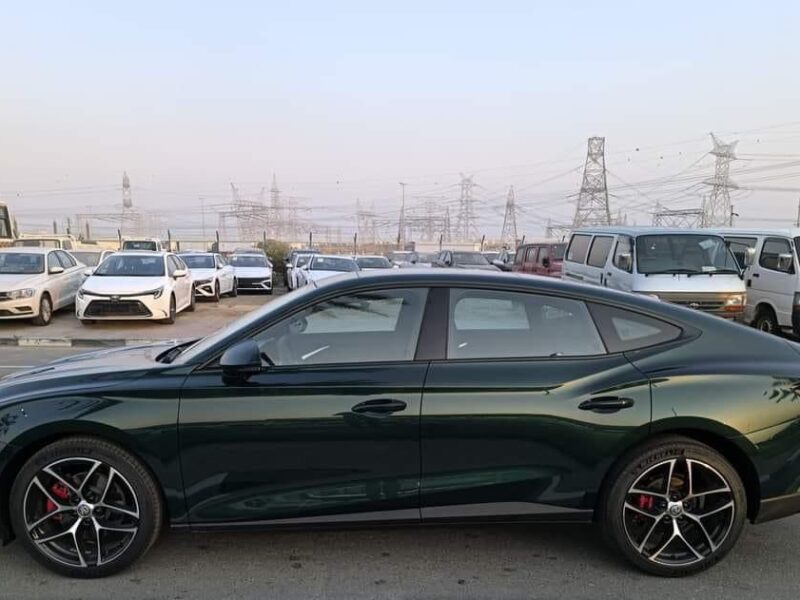 2026 MG MG7 1.5L Turbo Engine 4 Cylinders Petrol Engine Green Luxury Sports Sedan GCC Specs