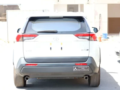 2025 Toyota Rav 4 Basic City Edition 4 Cylinders Petrol Engine White Grey SUV Automatic