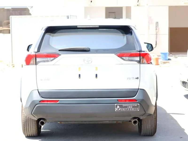 2025 Toyota Rav 4 Basic City Edition 4 Cylinders Petrol Engine White Grey SUV Automatic