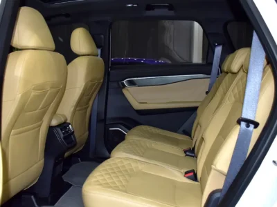 2025 Geely Okvango GF 4 Cylinders Petrol Engine White Beige SUV GCC Specs Automatic