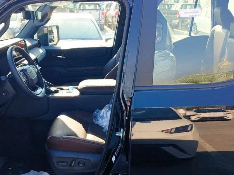 2026 Toyota Prado VXR Adventure 2.4 Litres 4 Cylinders Petrol Engine Black Brown SUV Automatic