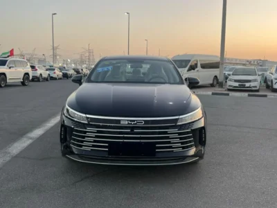 2025 BYD Destroyer 05 STD 1.5 L 4 Cylinders Hybrid Engine Black Beige Sedan Chinese Specs