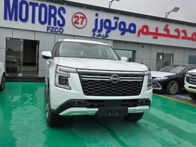 2026 NISSAN PATROL SE 3.8L V6 Naturally Aspirated V6 Petrol Engine White Beige SUV GCC