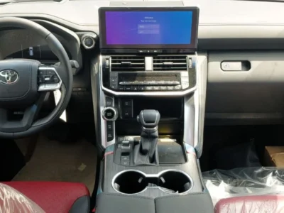 2026 Toyota Land Cruiser LC300 VXR 3.5L 6 Cylinders Petrol Engine Black Red SUV GCC Specs
