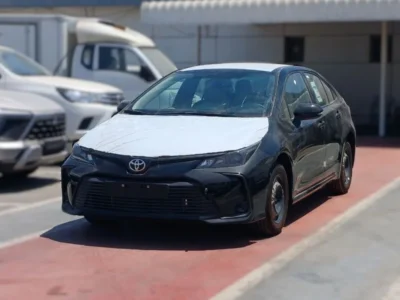 2026 Toyota Corolla XLI 1.6 Litres 4 Cylinders Petrol Engine Black Sedan GCC Specs Automatic
