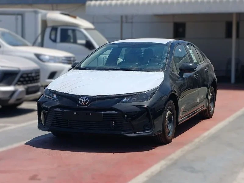 2026 Toyota Corolla XLI 1.6 Litres 4 Cylinders Petrol Engine Black Sedan GCC Specs Automatic