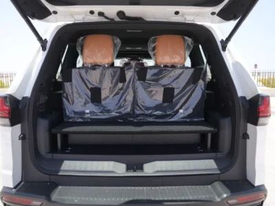 2026 Lexus LX700h SIGNATURE 3.5 Litres 6 Cylinders Hybrid Engine White Tan SUV GCC Specs