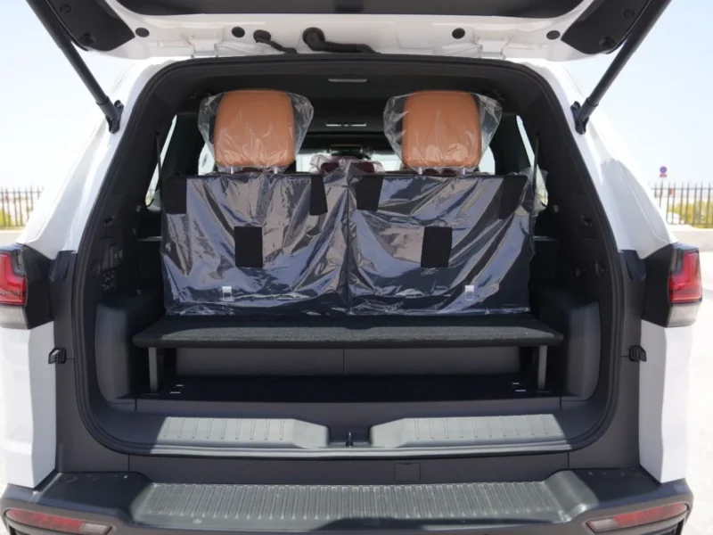 2026 Lexus LX700h SIGNATURE 3.5 Litres 6 Cylinders Hybrid Engine White Tan SUV GCC Specs