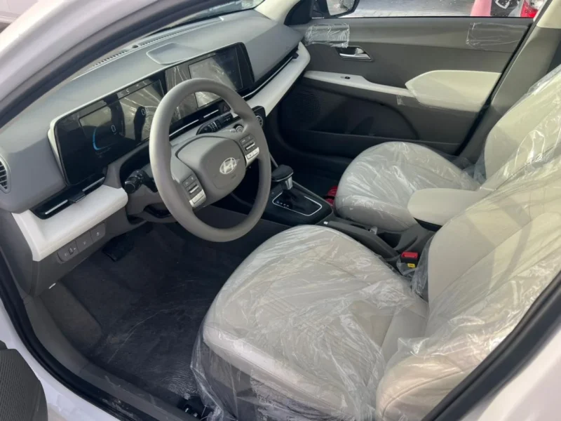 2026 Hyundai Accent 1.5 Litres 4 Cylinders Petrol Engine White Sedan GCC Specs Automatic