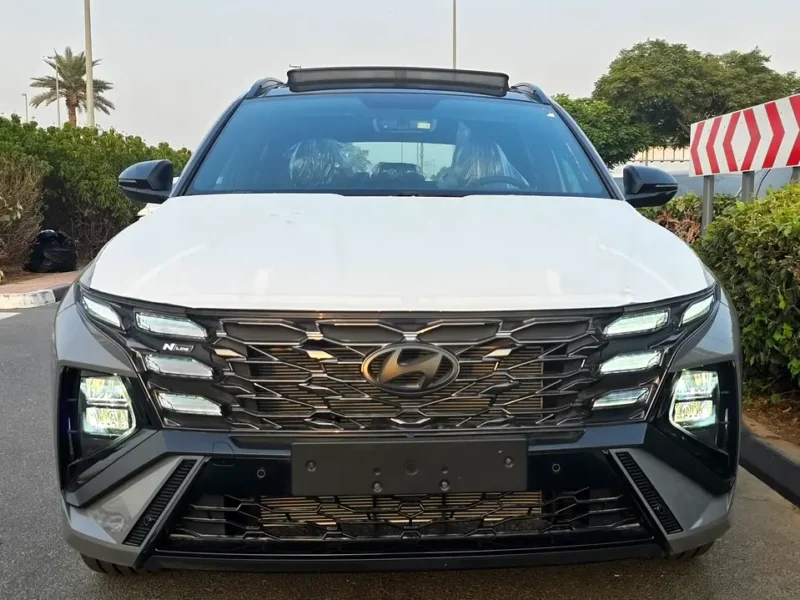 2026 Hyundai Tucson N Line 4 Cylinders Petrol Engine Grey Black SUV GCC Specs Automatic
