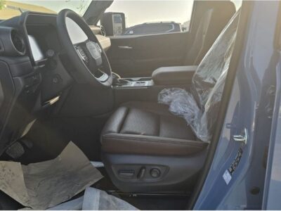 2026 Toyota Prado VXR 2.4 Litres 4 Cylinder Petrol Engine Luxury Blue Brown SUV Automatic