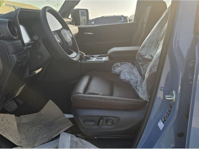 2026 Toyota Prado VXR 2.4 Litres 4 Cylinder Petrol Engine Luxury Blue Brown SUV Automatic