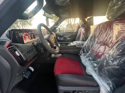 2026 NISSAN PATROL NISMO 3.5L TWIN TURBO V6 PETROL Engine White Red SUV GCC Specs