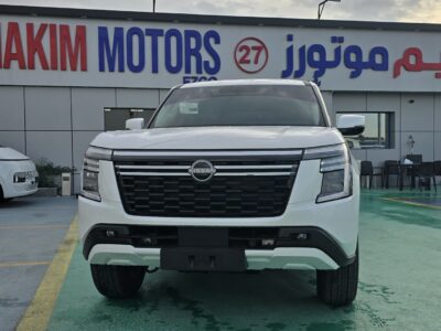 2026 NISSAN PATROL SE 3.8L V6 Naturally Aspirated V6 Petrol Engine White Red SUV GCC