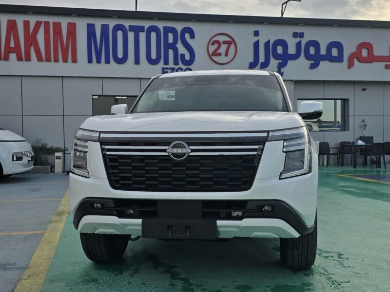 2026 NISSAN PATROL SE 3.8L V6 Naturally Aspirated V6 Petrol Engine White Red SUV GCC