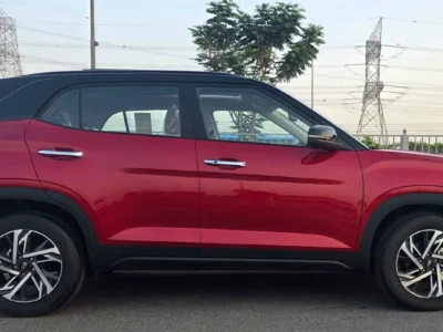 2026 Hyundai Creta 4 Cylinders Petrol Engine Red Brown Economical Modern SUV GCC Specification
