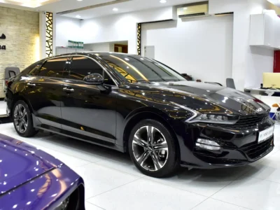 2023 Kia K5 Premium 4 Cylinders Petrol Engine Black Grey Sedan GCC Specs Automatic