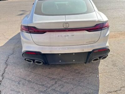 2026 MG MG7 2.0L Turbo Engine 4 Cylinders Petrol Engine White Maroon Sedan GCC Specs