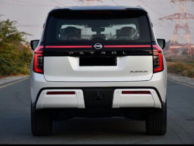 2026 NISSAN PATROL NISMO 3.5L TWIN TURBO V6 PETROL Engine White Red SUV GCC Specs