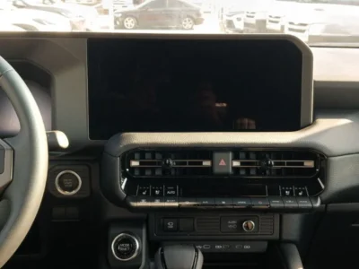 2026 Toyota Prado VXR Adventure 2.4 Litres 4 Cylinders Petrol Engine Black Brown SUV Automatic