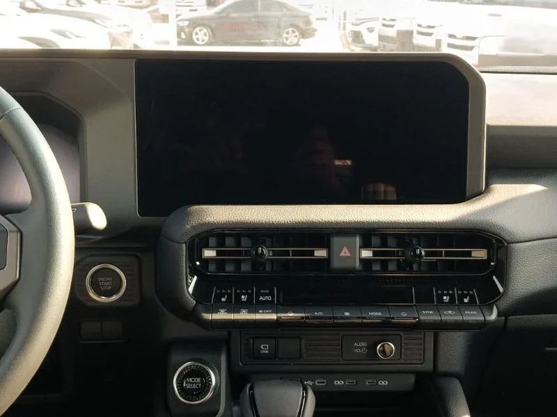 2026 Toyota Prado VXR Adventure 2.4 Litres 4 Cylinders Petrol Engine Black Brown SUV Automatic