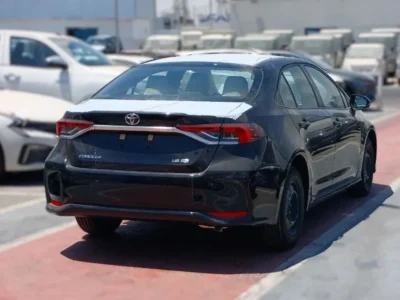 2026 Toyota Corolla XLI 1.6 Litres 4 Cylinders Petrol Engine Black Sedan GCC Specs Automatic