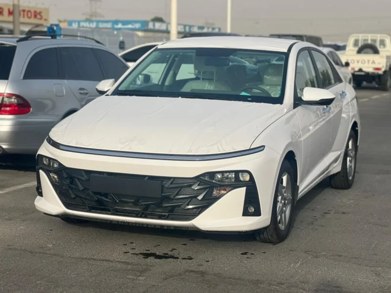 2026 Hyundai Accent 1.5 Litres 4 Cylinders Petrol Engine White Sedan GCC Specs Automatic