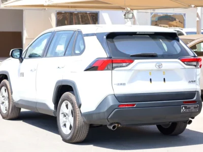 2025 Toyota Rav 4 Basic City Edition 4 Cylinders Petrol Engine White Grey SUV Automatic