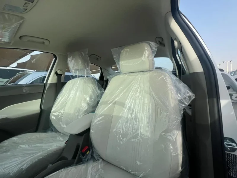 2026 Hyundai Accent 1.5 Litres 4 Cylinders Petrol Engine White Sedan GCC Specs Automatic
