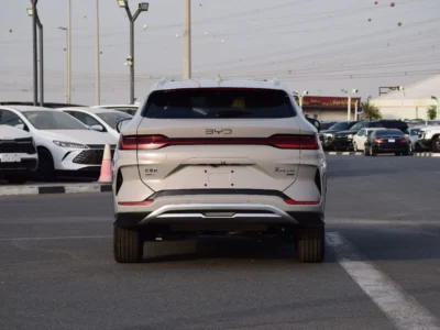 2025 BYD SONG PLUS Premier 1.5 Litres 4 Cylinders Plug-in hybrid Engine Beige White SUV