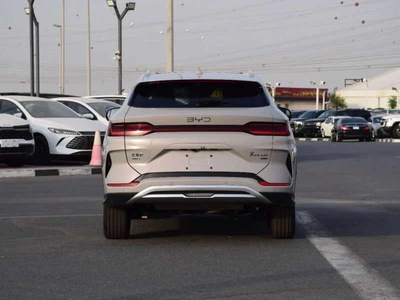 2025 BYD SONG PLUS Premier 1.5 Litres 4 Cylinders Plug-in hybrid Engine Beige White SUV