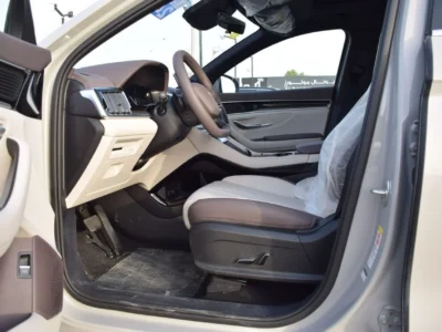 2025 BYD SONG PLUS Premier 1.5 Litres 4 Cylinders Plug-in hybrid Engine Beige White SUV