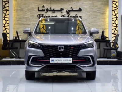 2023 Changan CS85 Premium 4 Cylinders Petrol Engine Silver red Crossover GCC Specs Automatic