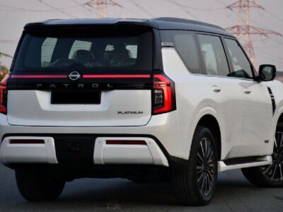 2026 NISSAN PATROL NISMO 3.5L TWIN TURBO V6 PETROL Engine White Red SUV GCC Specs