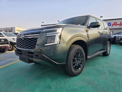 2026 NISSAN PATROL SE 3.8L V6 Naturally Aspirated V6 Petrol Engine Green Beige SUV GCC