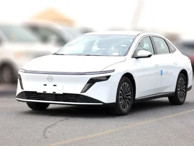 2026 Nissan N6 180 Air 1.5 Litres 4 Cylinders Engine PHEV AT White Grey Sedan Automatic