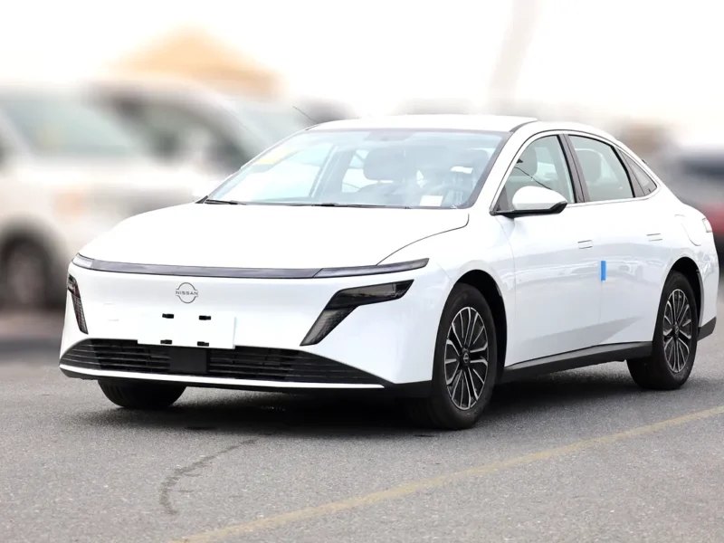 2026 Nissan N6 180 Air 1.5 Litres 4 Cylinders Engine PHEV AT White Grey Sedan Automatic