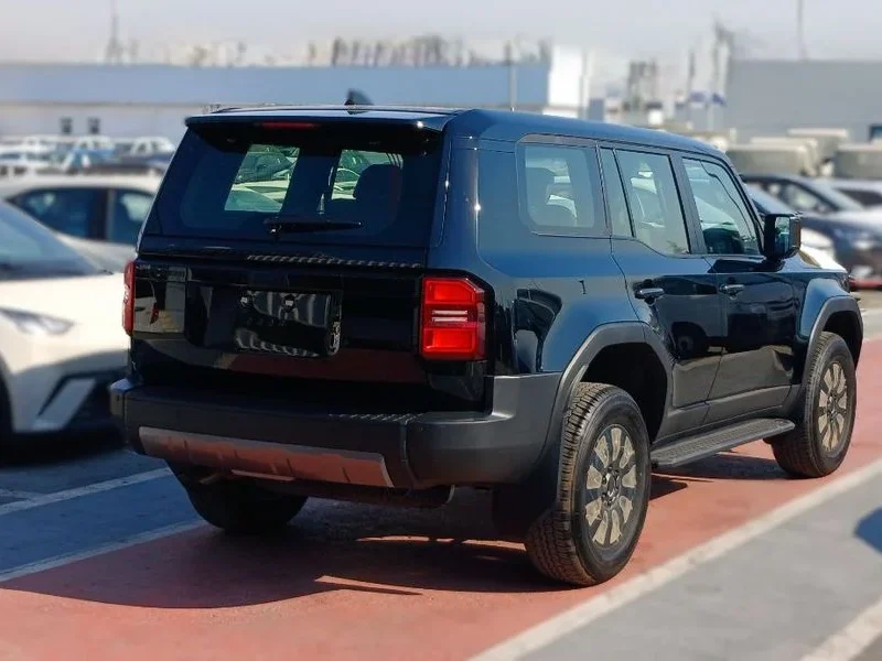 2026 Toyota Prado VXR Adventure 2.4 Litres 4 Cylinders Petrol Engine Black Brown SUV Automatic