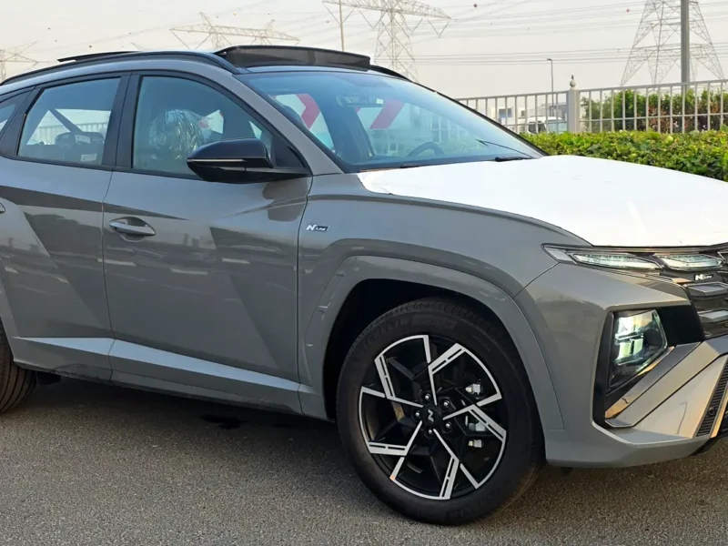 2026 Hyundai Tucson N Line 4 Cylinders Petrol Engine Grey Black SUV GCC Specs Automatic