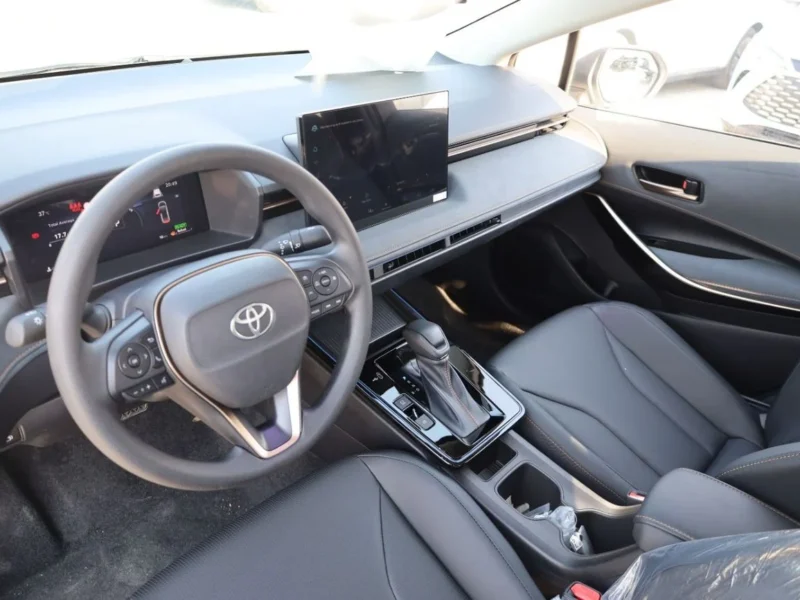 2026 Toyota Corolla XLI HEV 1.8 Litres 4 Cylinders Engine White Grey Sedan GCC Automatic