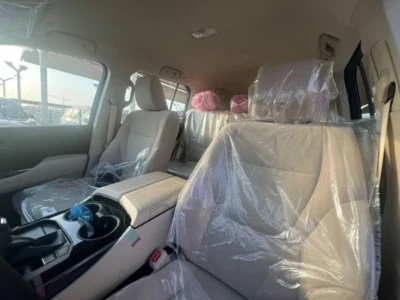 2026 Toyota Land Cruiser EXR 4.0 Litres 6 Cylinders Petrol Engine White Beige SUV GCC Specs