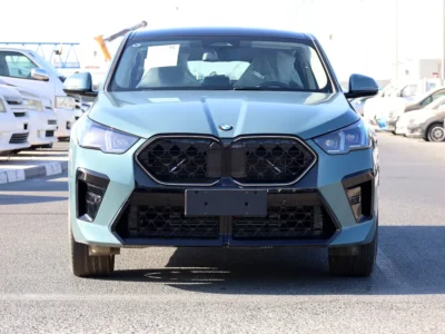 2026 BMW X2 sDrive20i M Sport 4 Cylinders Petrol Engine Green Black Luxury Performance SUV